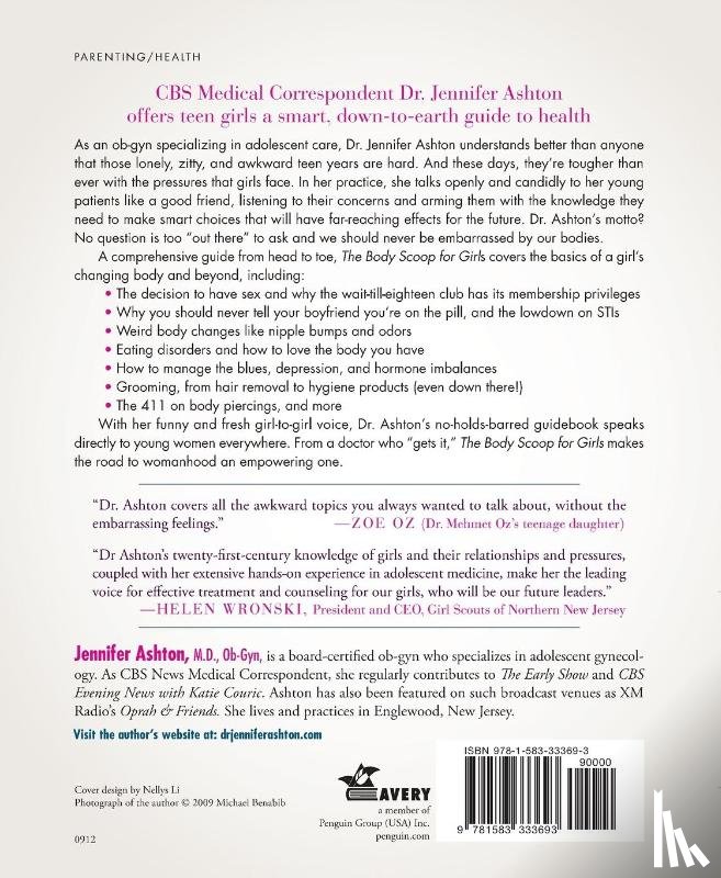 Ashton, Jennifer - The Body Scoop for Girls