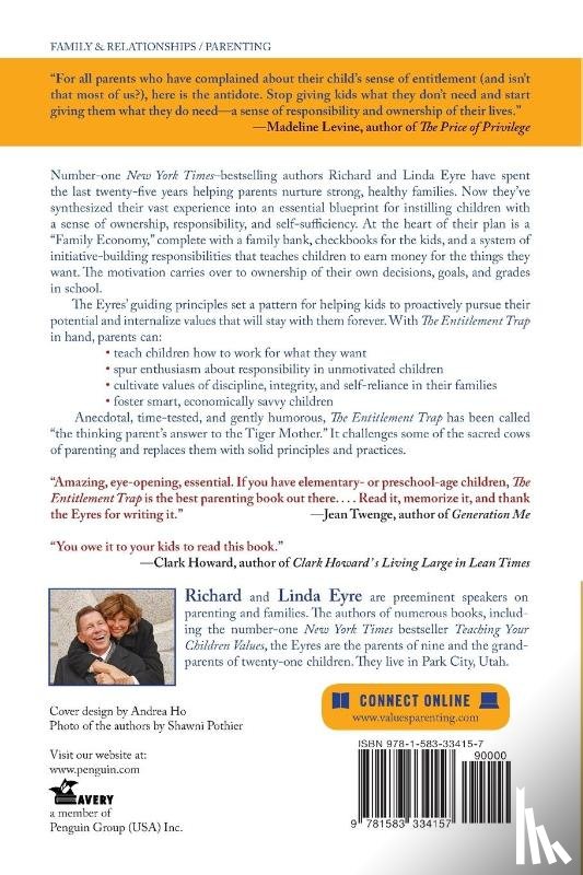 Eyre, Richard, Eyre, Linda - The Entitlement Trap