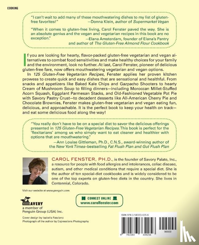Fenster, Carol - 125 Gluten-Free Vegetarian Recipes