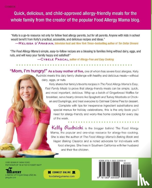 Rudnicki, Kelly - The Food Allergy Mama's Easy, Fast Family Meals