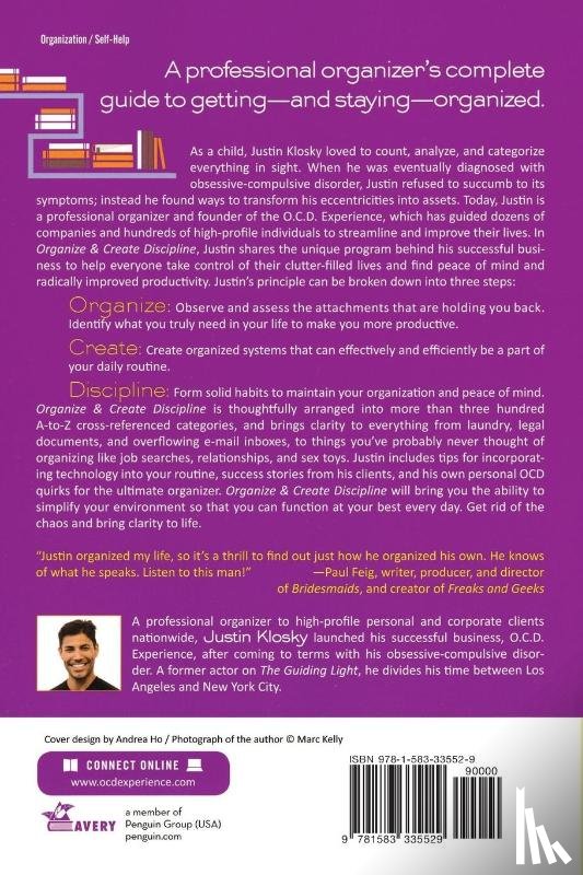 Klosky, Justin - Organize & Create Discipline