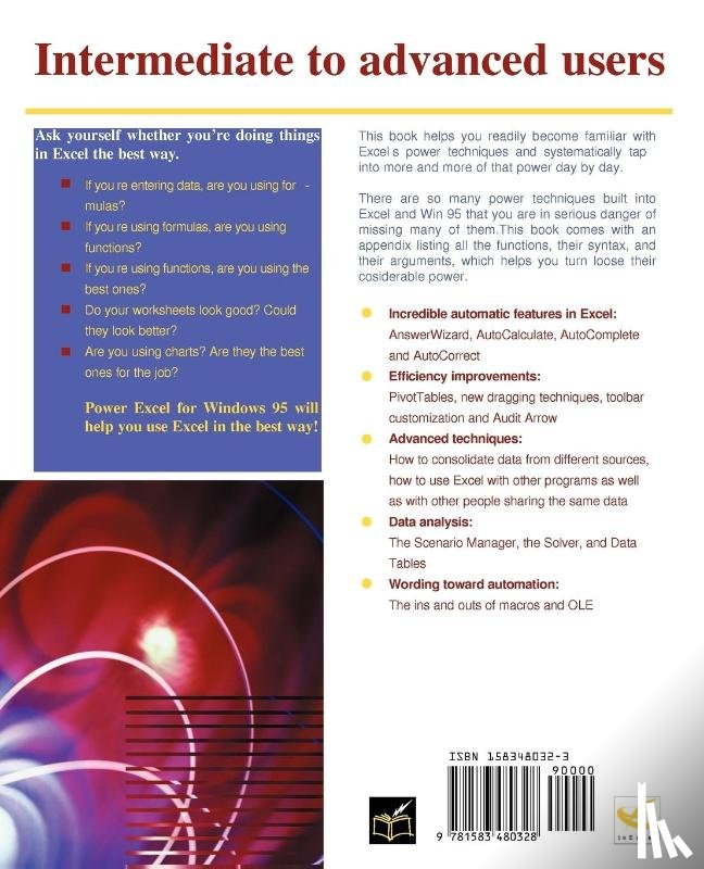 Meade, James G - Power Excel for Windows 95