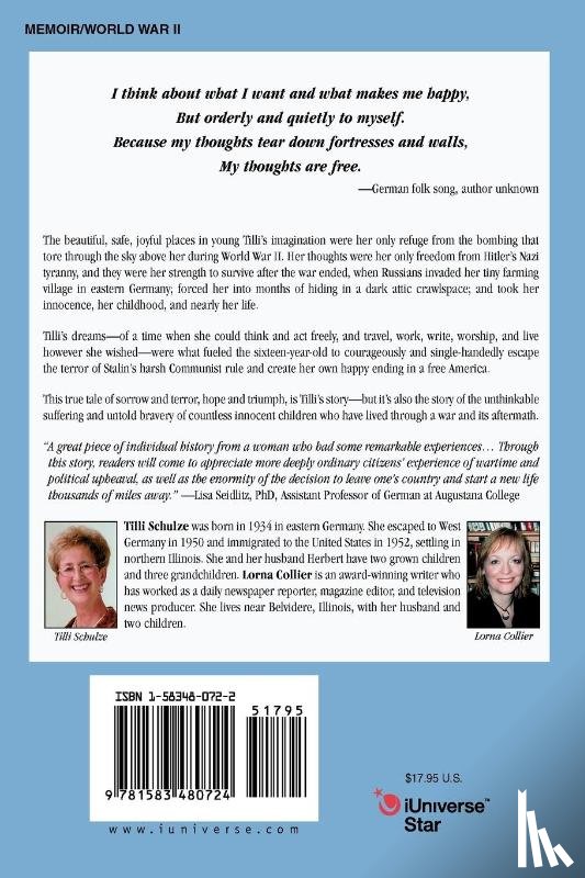 Collier, Lorna - Tilli's Story