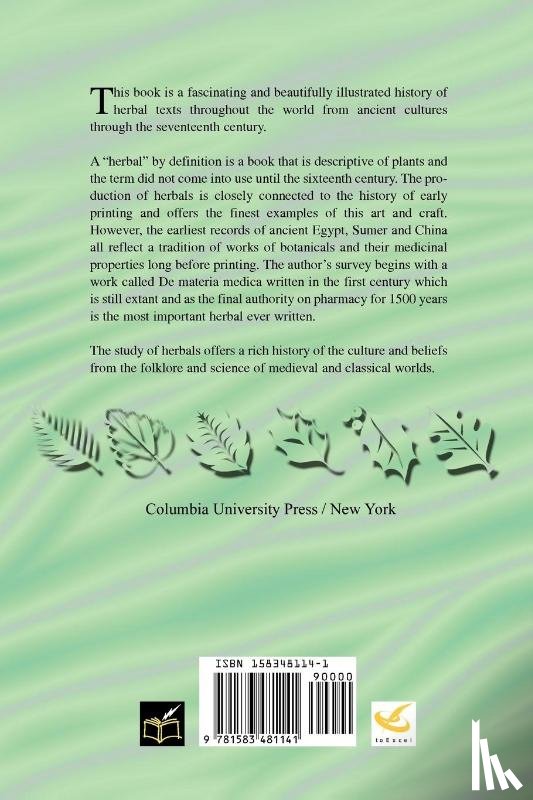 Anderson, Frank J - An Illustrated History of the Herbals