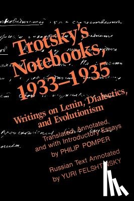  - Trotsky's Notebooks, 1933-1935
