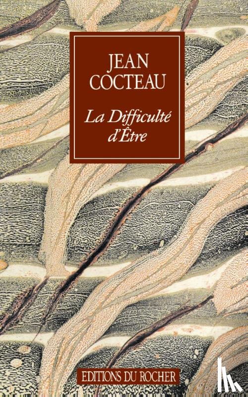Cocteau, Jean - La Difficulte Detre