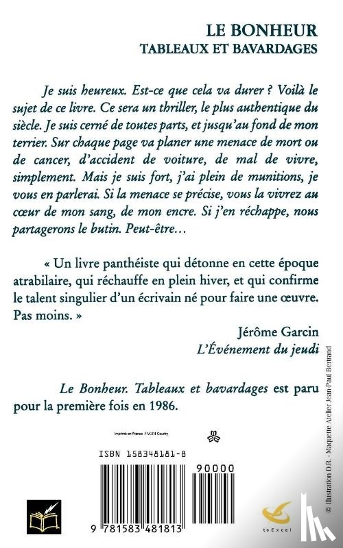 Delerm, Philippe - Le Bonheur