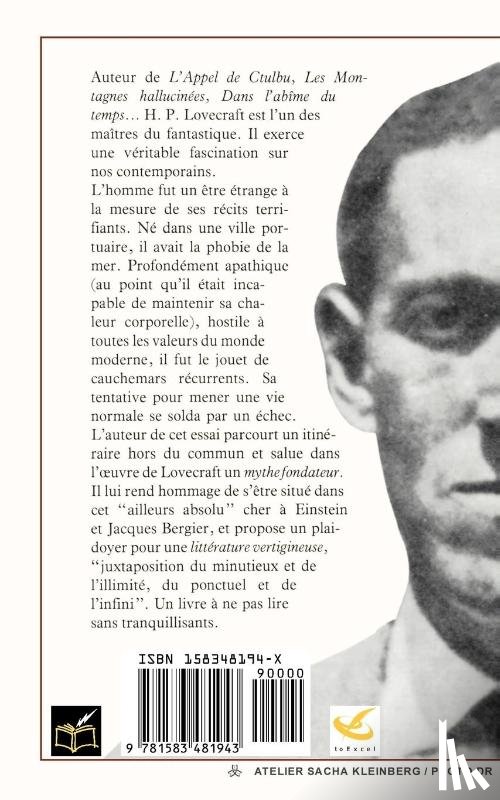 Houllebecq, Michel - H.P. Lovecraft