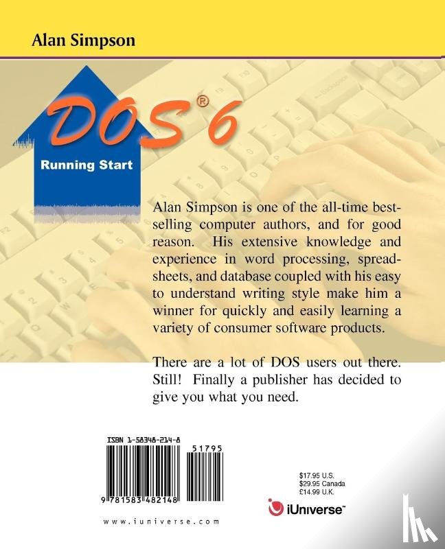 Simpson, Alan - DOS 6 Running Start