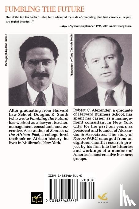 Smith, Douglas K, Alexander, Robert C - Fumbling the Future