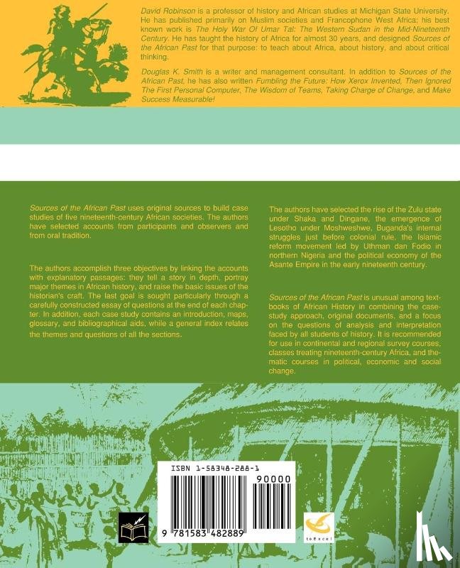 Robinson, David, Smith, Douglas K - Sources of the African Past