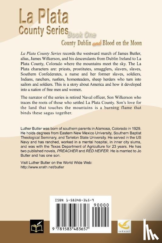 Butler, Luther - La Plata County Series