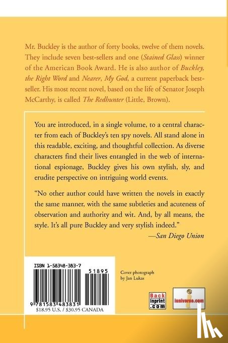 Buckley, William F - The Blackford Oakes Reader