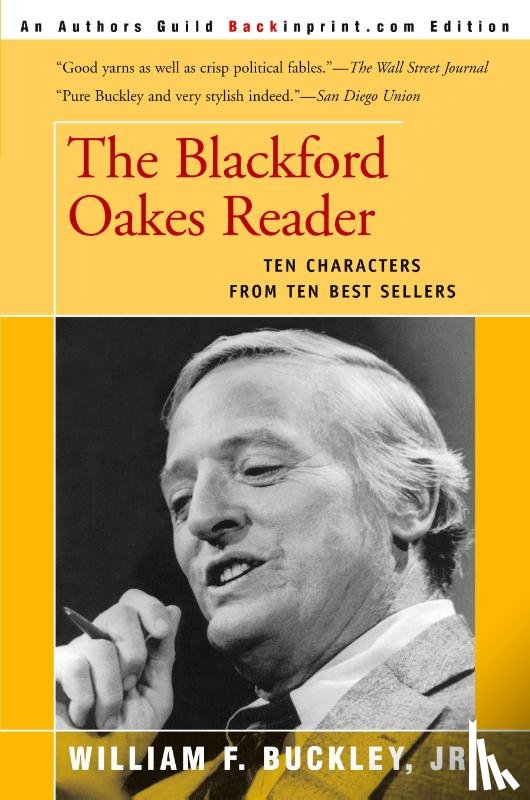 Buckley, William F - The Blackford Oakes Reader