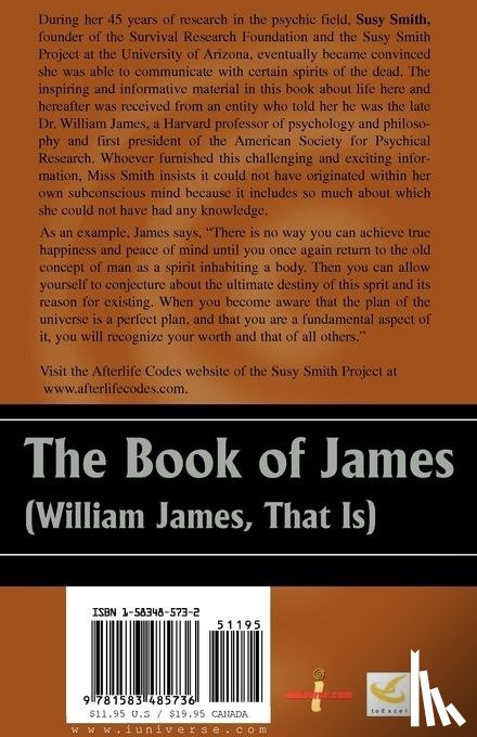 Smith, Susy - The Book of James