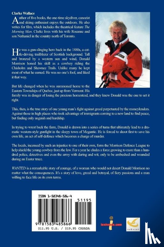 Wallace, Clarke - Wanted: Donald Morrison