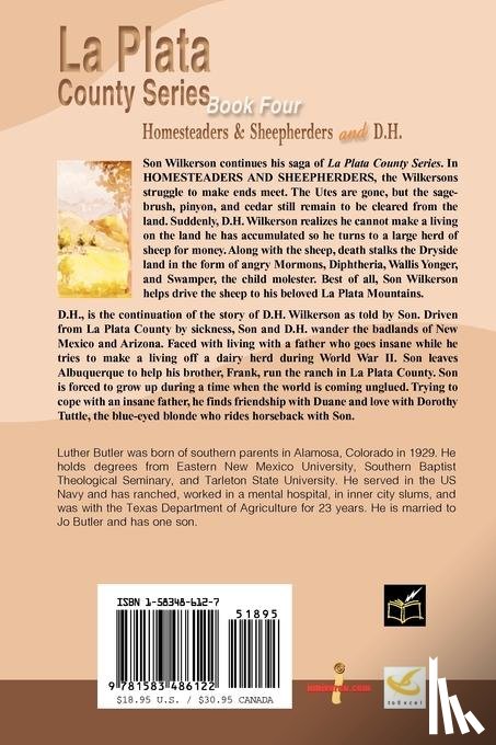 Butler, Luther - Homesteaders and Sheepherders