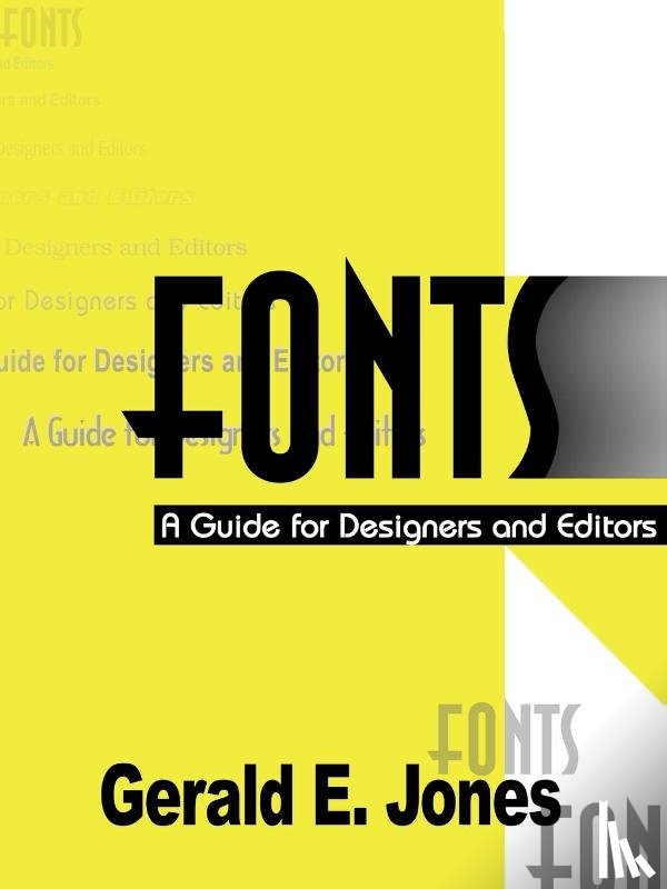 Jones, Gerald E - Fonts