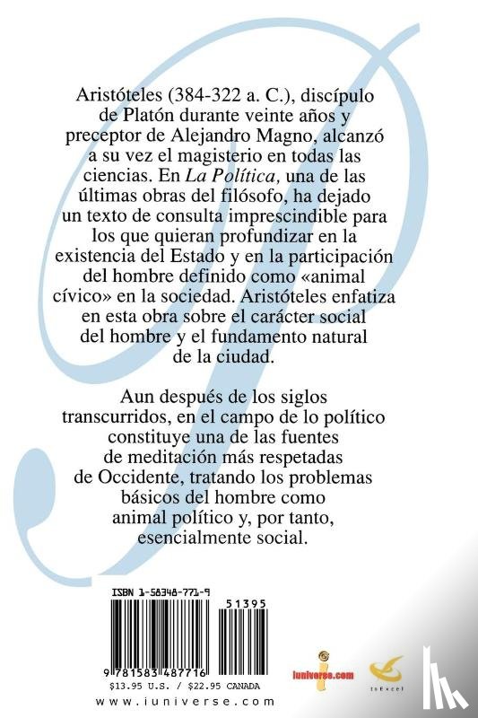 Aristoteles - La Politica