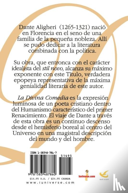 Alighieri, MR Dante, Dante Alighieri - La Divina Comedia