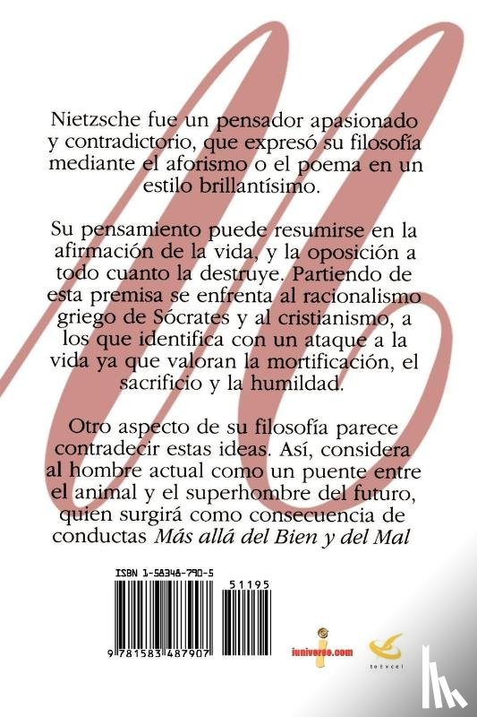 Nietzsche, Friedrich Wilhelm - Mas Alla del Bien y del Mal