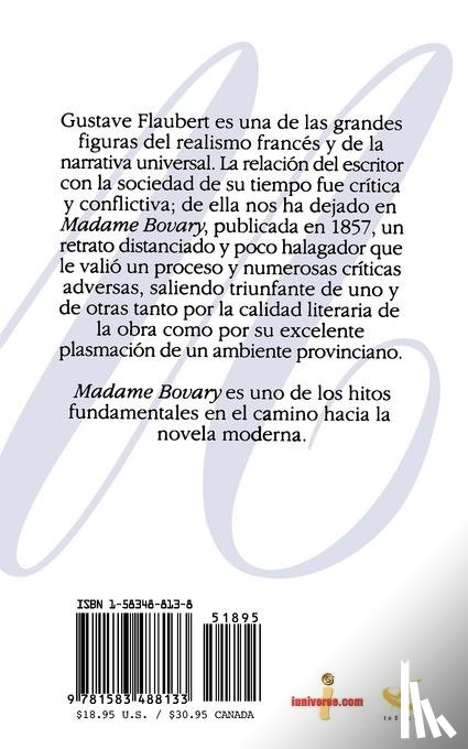 Flaubert, Gustave - Madame Bovary