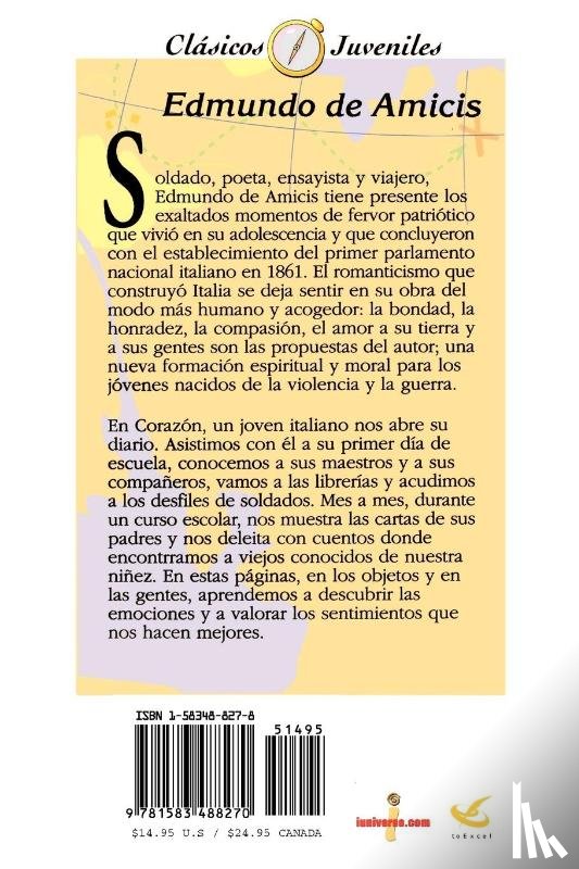 De Amicis, Edmondo - Corazon
