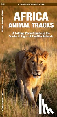 Kavanagh, James - African Animal Tracks: A Folding Pocket Guide to the Tracks & Signs of Familiar Animals