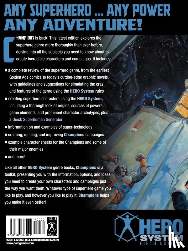 Allston, Aaron - Champions (5th Edition)