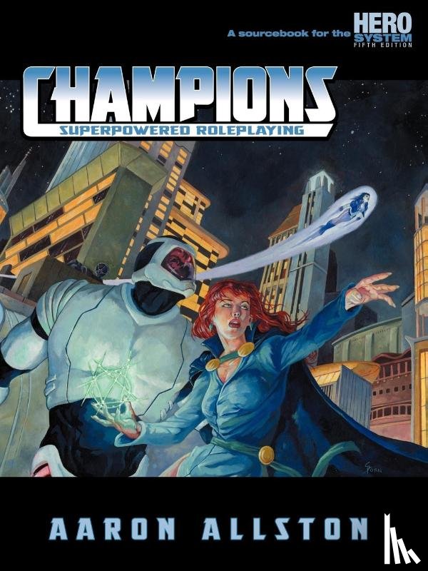 Allston, Aaron - Champions (5th Edition)