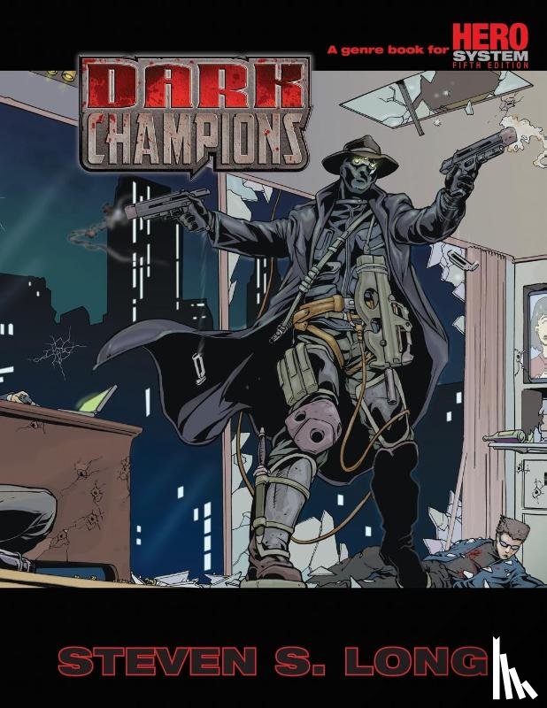 Long, Steven S - Dark Champions