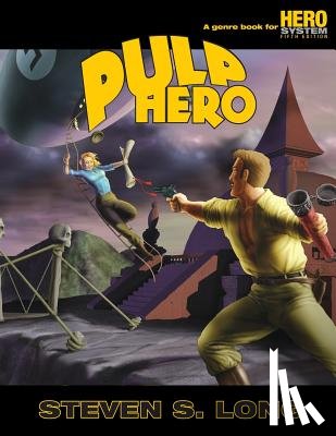 Long, Steven S - Pulp Hero