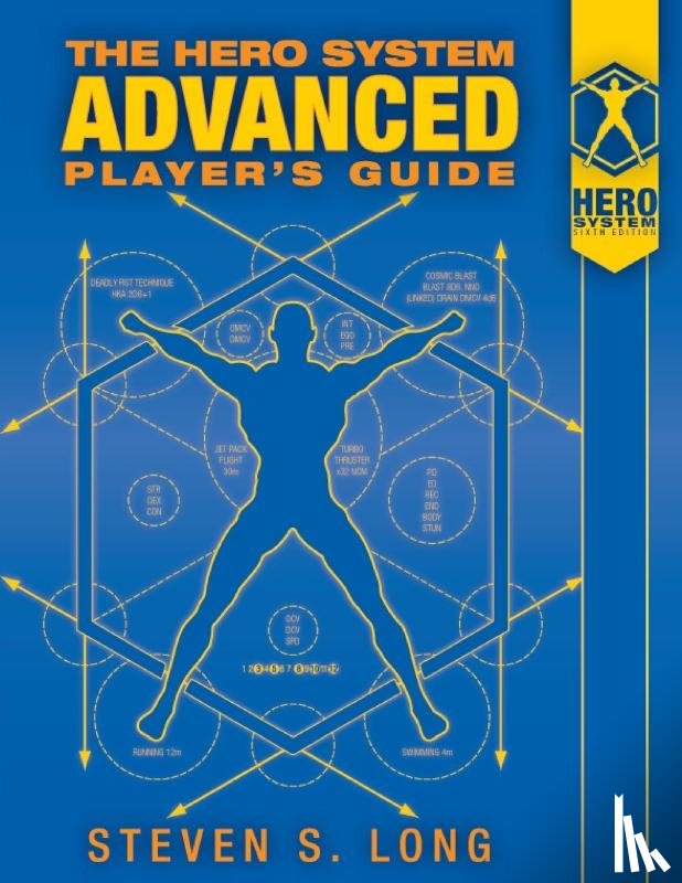 Long, Steven S - HERO System Advanced Player's Guide