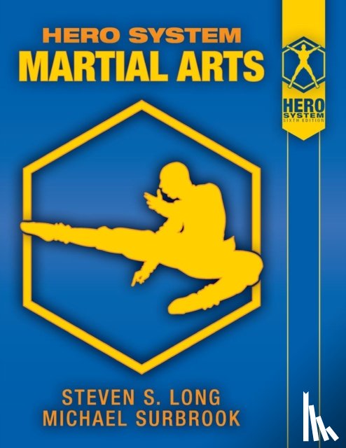 Long, Steven S - Hero System Martial Arts