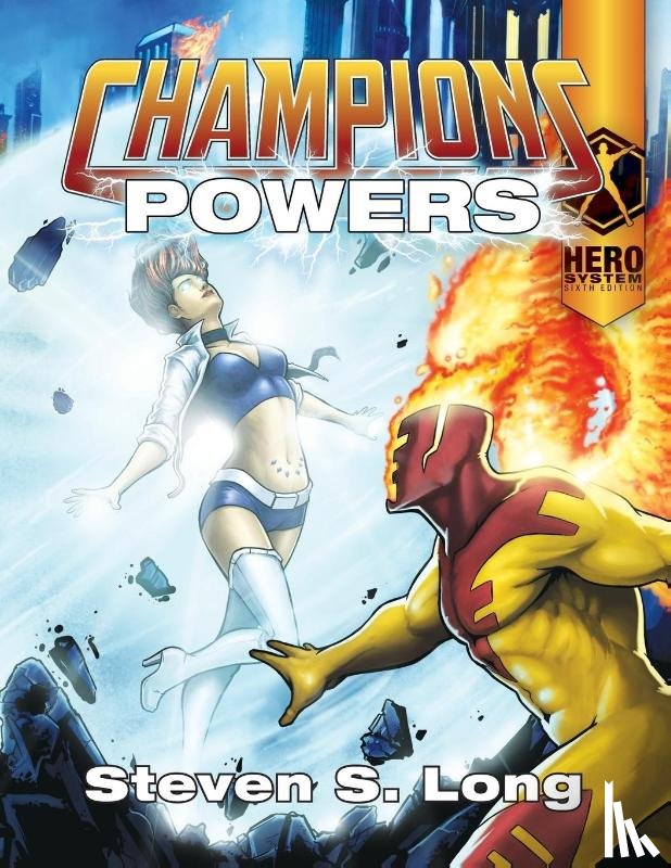 Long, Steven S - CHAMPIONS POWERS