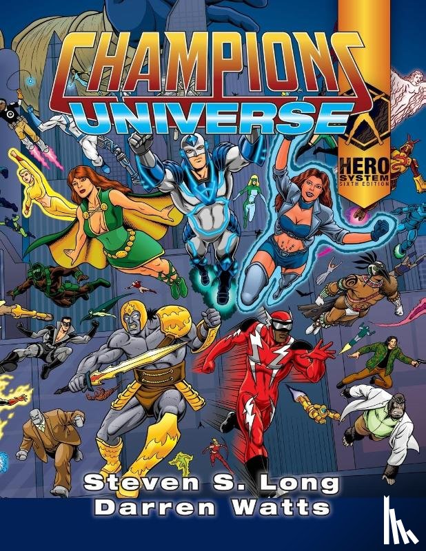 Long, Steven S, Watts, Darren - Champions Universe
