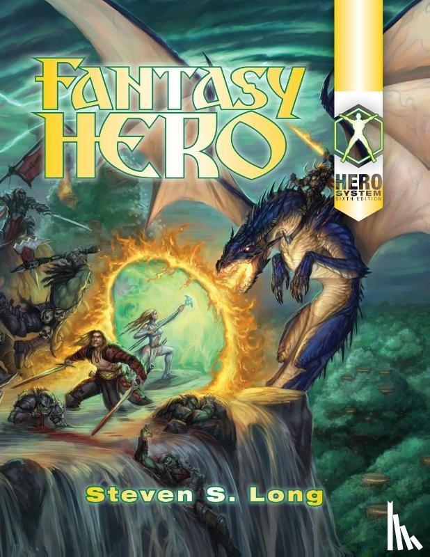 Long, Steven S - Fantasy Hero 6th Edition