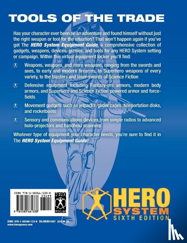 Long, Steven S. - Hero System Equipment Guide (6th Ed)