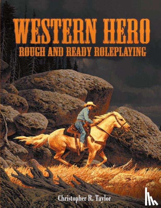 Taylor, Christopher R - Western Hero