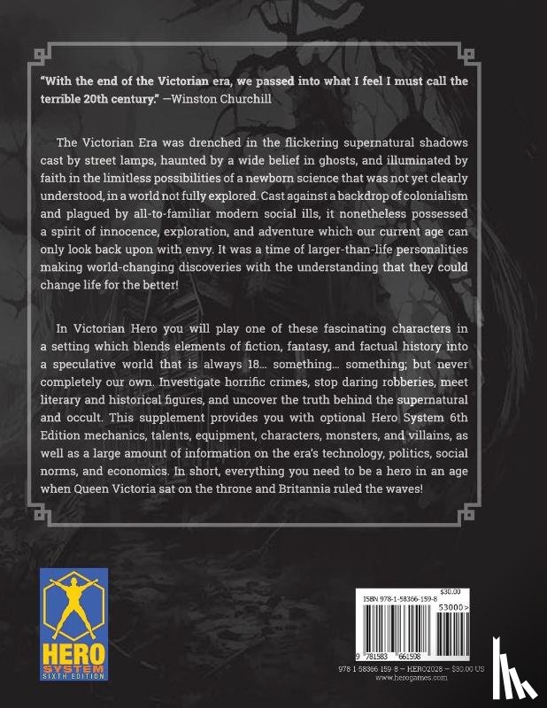 Hackler, Christopher - Victorian Hero