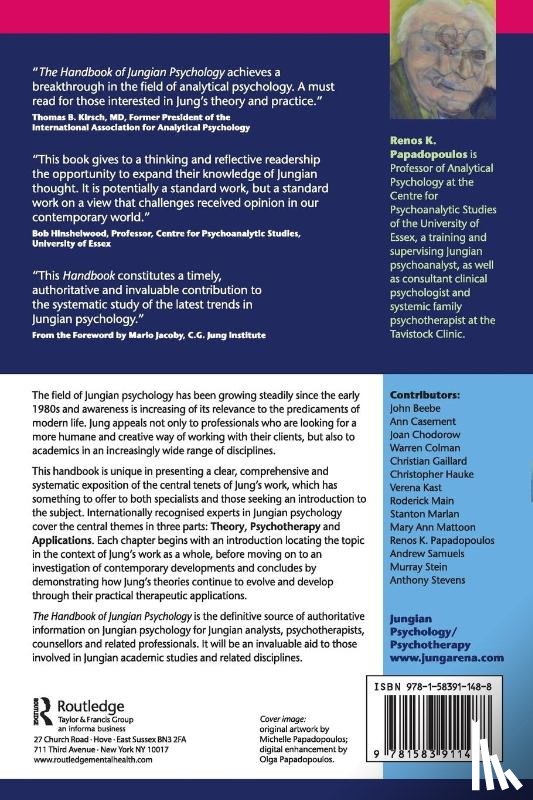  - The Handbook of Jungian Psychology