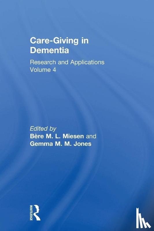  - Care-Giving in Dementia