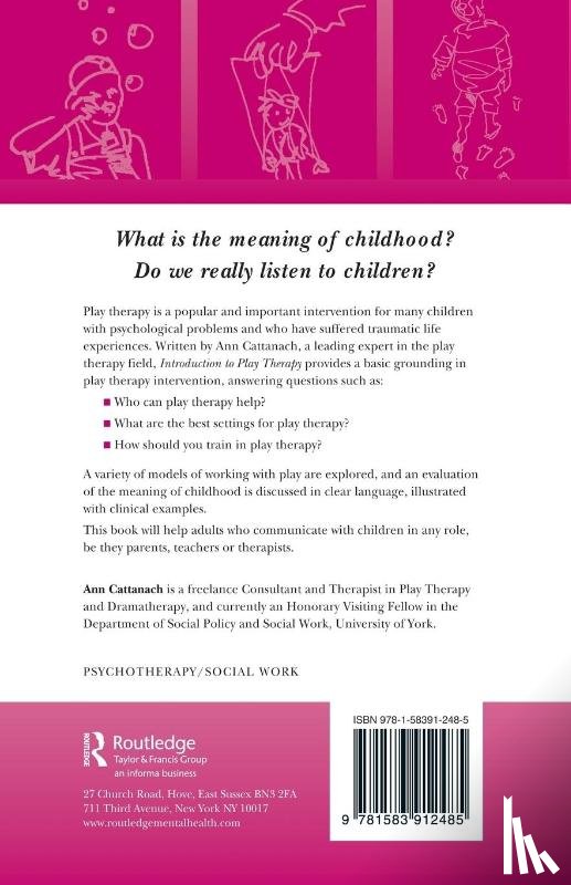 Cattanach, Ann - Introduction to Play Therapy
