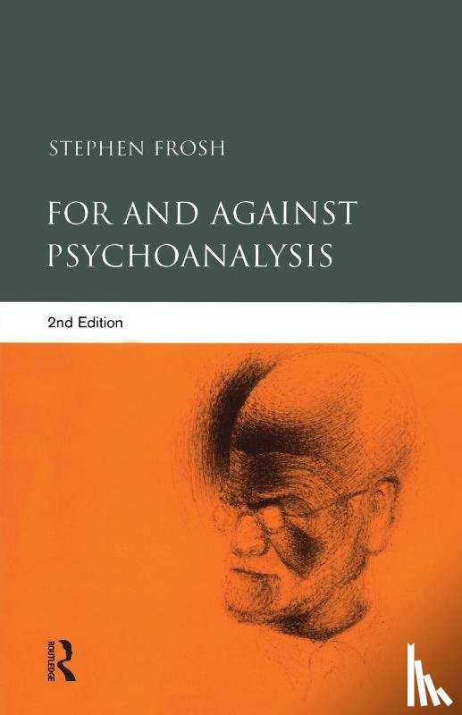 Frosh, Stephen (Birkbeck College - For and Against Psychoanalysis