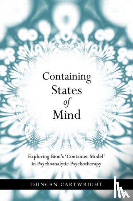Cartwright, Duncan (Centre for Applied Psychology - Containing States of Mind