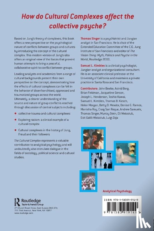  - The Cultural Complex