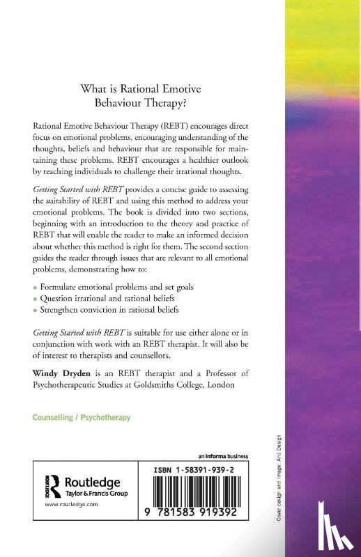 Dryden, Windy (Goldsmiths - Getting Started with REBT