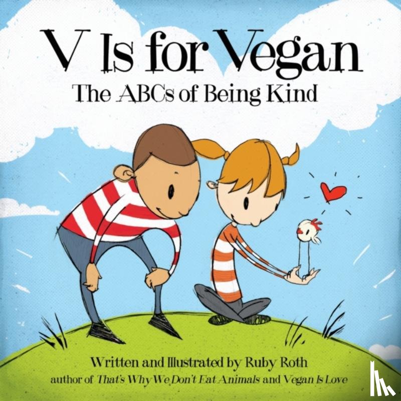 Roth, Ruby - V Is for Vegan