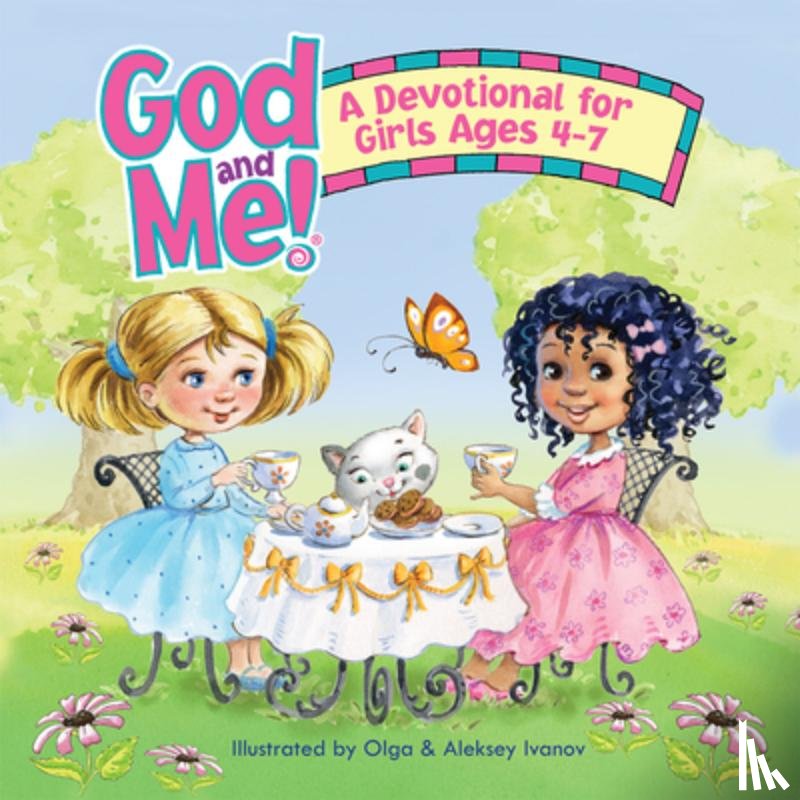Rose Publishing - A Devotional for Girls Ages 4-7