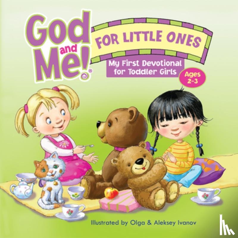Rose Publishing - God and Me! for Little Ones: My First Devotional for Toddler Girls Ages 2-3